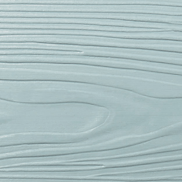 Fibre Cement Wall Cladding, Blue woodgrain 210mm x 8mm, 3.66m length