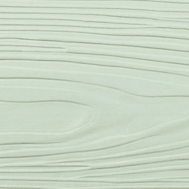 Fibre Cement Wall Cladding, Sage Green woodgrain 210mm x 8mm, 3.66m length